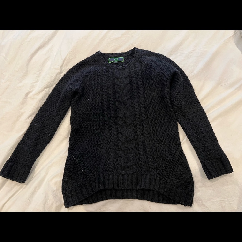 C. Wonder Black Wool XS Sweater